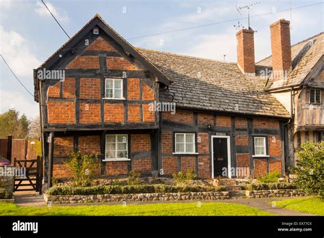 tudor timber framed houses|tudor houses close together.